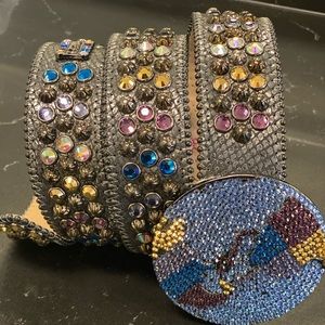 BLACK/COLOR DIAMONDS